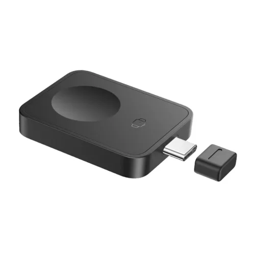 Baseus MagPro 2.5W Mágneses Induktív Töltő Apple Watch-hoz - Feket-6932172679491 4 kép