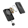 Baseus MagPro 2.5W Mágneses Induktív Töltő Apple Watch-hoz - Feket-6932172679491 5 kép