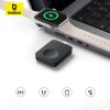 Baseus MagPro 2.5W Mágneses Induktív Töltő Apple Watch-hoz - Feket-6932172679491 5 kép