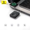 Baseus MagPro 2.5W Mágneses Induktív Töltő Apple Watch-hoz - Feket-6932172679491 6 kép
