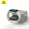 Baseus MagPro 2.5W Mágneses Induktív Töltő Apple Watch-hoz - Feket-6932172679491 10 kép