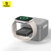 Baseus MagPro 2.5W Mágneses Induktív Töltő Apple Watch-hoz - Feket-6932172679491 9 kép
