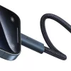 Baseus Flash gyorstöltő kábel USB-C, 240W, 1m (fekete)-6932172648817 6 kép