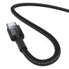 Baseus Cafule USB-C - USB-C 100W, 1m, 2db kábel (Piros Fekete, Szürk-6932172657451 4 kép