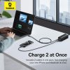 Baseus Cafule USB-C - USB-C 100W, 1m, 2db kábel (Piros Fekete, Szürk-6932172657451 9 kép