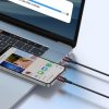 Baseus Cafule USB-C - USB-C 100W, 1m, 2db kábel (Piros Fekete, Szürk-6932172657451 10 kép