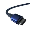 Kábel USB-C to USB-C Baseus Tungsten Gold, 100W, 2m (kék)-6932172655532 2 kép