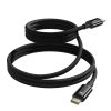 Baseus Tungsten Gold mágneses USB-C / USB-C kábel 100W 1m - fekete-6932172662363 2 kép