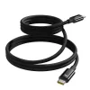 Baseus Tungsten Gold mágneses USB-C / USB-C kábel 100W 1m - fekete-6932172662363 2 kép