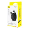 Baseus Tungsten Gold mágneses USB-C / USB-C kábel 100W 1m - fekete-6932172662363 4 kép