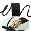 Baseus Tungsten Gold mágneses USB-C / USB-C kábel 100W 1m - fekete-6932172662363 7 kép