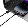 Baseus StarSpeed Gyorstöltő USB - M+L+C, 3.5A, 0,6m (fekete)-6932172635015 6 kép