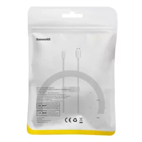 Baseus Superior USB - USB-C kábel, 100W, 1.5m (fekete)-6932172631956 2 kép
