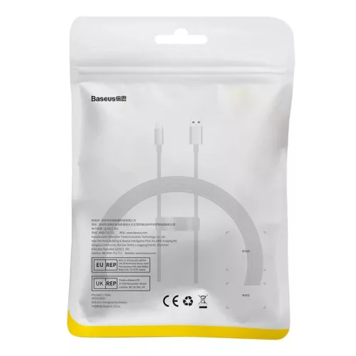 Baseus Superior USB - USB-C kábel, 100W, 1.5m (fekete)-6932172631956 2 kép