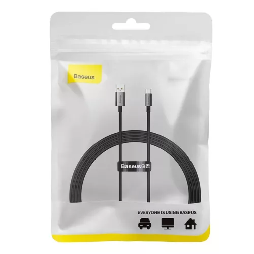 Baseus Superior USB - USB-C kábel, 100W, 1.5m (fekete)-6932172631956 5 kép