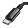 Baseus Superior USB - USB-C kábel, 100W, 1.5m (fekete)-6932172631956 6 kép