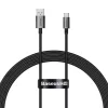 Baseus Superior USB - USB-C kábel, 100W, 1.5m (fekete)-6932172631956 7 kép