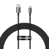 Baseus Superior USB - USB-C kábel, 100W, 2m (fekete)-6932172631987 2 kép