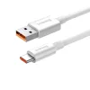 Baseus Superior USB - USB-C kábel, 100W, 0,25m (fehér)-6932172631949 2 kép