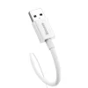 Baseus Superior USB - USB-C kábel, 100W, 0,25m (fehér)-6932172631949 3 kép
