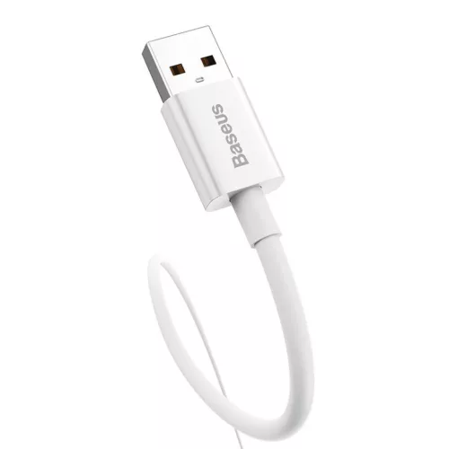 Baseus Superior USB - USB-C kábel, 100W, 1.5m (fehér)-6932172631963 1 kép