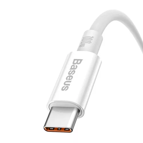 Baseus Superior USB - USB-C kábel, 100W, 1.5m (fehér)-6932172631963 4 kép