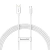 Baseus Superior USB - USB-C kábel, 100W, 1.5m (fehér)-6932172631963 7 kép
