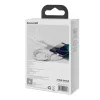 Baseus Superior Data Gyorstöltő USB - M+L+C, 3,5A, 1m (fehér)-6932172635022 8 kép