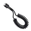 Baseus Fish-Eye 100W USB-C - USB-C gyors töltőkábel, 1m (fekete)-6932172658007 2 kép