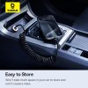 Baseus Fish-Eye 100W USB-C - USB-C gyors töltőkábel, 1m (fekete)-6932172658007 6 kép