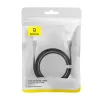 USB-C to USB-C Kábel Baseus Pudding, 100W, 5A, 2m, Fekete P1035570211-6932172634025 7 kép