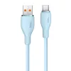 Baseus Pudding 100W USB-A - USB-C Kábel 2m - Kék-6932172652937 2 kép