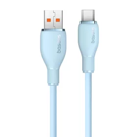 Baseus Pudding 100W USB-A - USB-C Kábel 2m - Kék-6932172652937 2 kép