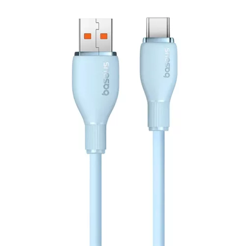 Baseus Pudding 100W USB-A - USB-C Kábel 2m - Kék-6932172652937 2 kép