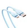 Baseus Pudding 100W USB-A - USB-C Kábel 2m - Kék-6932172652937 3 kép