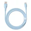 Baseus Pudding 100W USB-A - USB-C Kábel 2m - Kék-6932172652937 5 kép