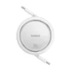 Baseus Free2Draw USB-C - USB-C kábel, PD, 100W, 1m-6932172647520 1 kép