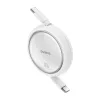 Baseus Free2Draw USB-C - USB-C kábel, PD, 100W, 1m-6932172647520 2 kép
