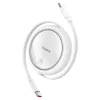 Baseus Free2Draw USB-C - USB-C kábel, PD, 100W, 1m-6932172647520 3 kép