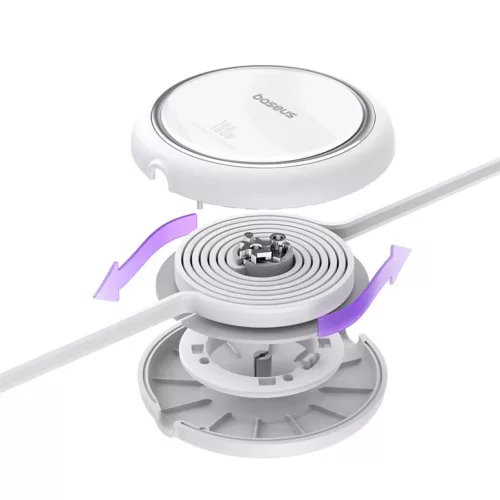 Baseus Free2Draw USB-C - USB-C kábel, PD, 100W, 1m-6932172647520 4 kép