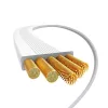 Baseus Free2Draw USB-C - USB-C kábel, PD, 100W, 1m-6932172647520 6 kép