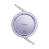 Baseus Free2Draw USB-C - USB-C kábel, PD, 100 W, 1 m (lila)