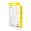Baseus Free2Draw USB-C - USB-C kábel, PD, 100 W, 1 m (lila)-6932172647544 8 kép
