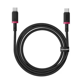   USB-C to USB-C kábel Baseus Dura sorozat, 100W, 5A, 1m, Piros