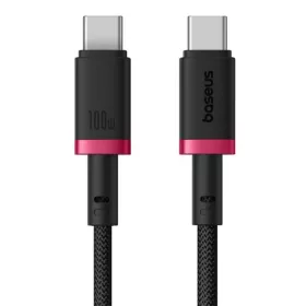 USB-C to USB-C kábel Baseus Dura sorozat, 100W, 5A, 1m, Piros-6932172669829 2 kép