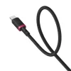 USB-C to USB-C kábel Baseus Dura sorozat, 100W, 5A, 1m, Piros-6932172669829 4 kép