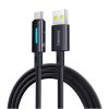 Baseus Lit gomb-vezérléses gyorstöltő adatkábel USB-A to USB-C 10-6932172684532 6 kép