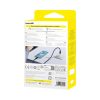Baseus Lit gomb-vezérléses gyorstöltő adatkábel USB-A to USB-C 10-6932172684532 5 kép