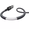 USB-A - USB-C kábel Baseus Display 2, 100W, 5A, 2m, Fekete P103827011-6932172682163 2 kép