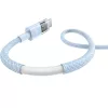 USB-A - USB-C kábel Baseus Display 2, 100W, 5A, 2m, kék P10382701311-6932172682125 3 kép